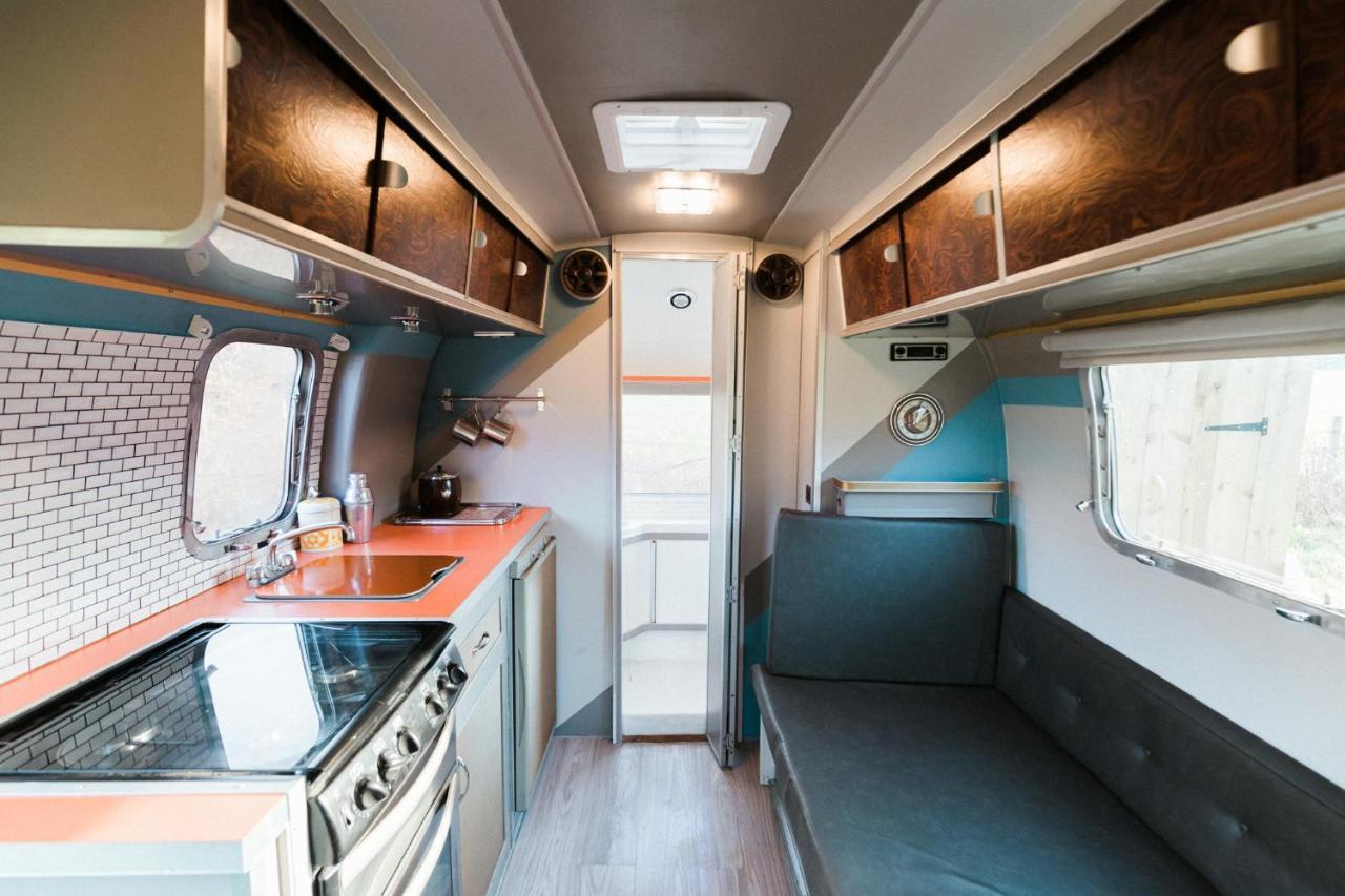 Silver Airstream Glamping & Rental Chichester Ngoại thất bức ảnh