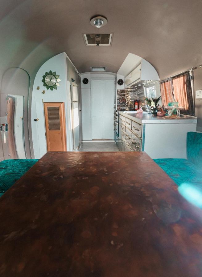 Silver Airstream Glamping & Rental Chichester Ngoại thất bức ảnh