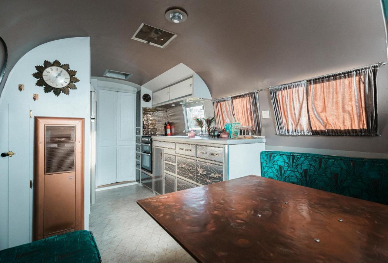 Silver Airstream Glamping & Rental Chichester Ngoại thất bức ảnh