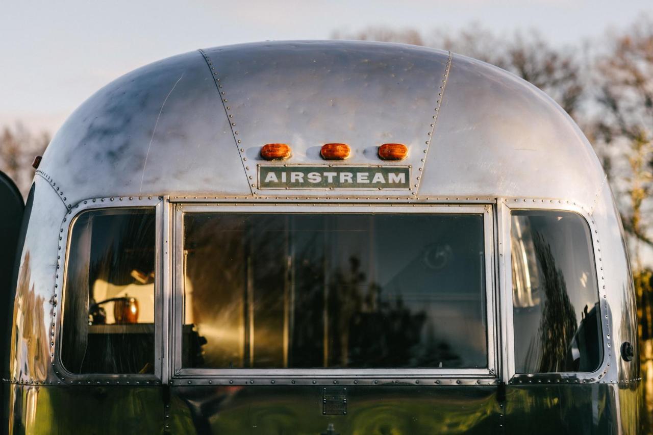 Silver Airstream Glamping & Rental Chichester Ngoại thất bức ảnh