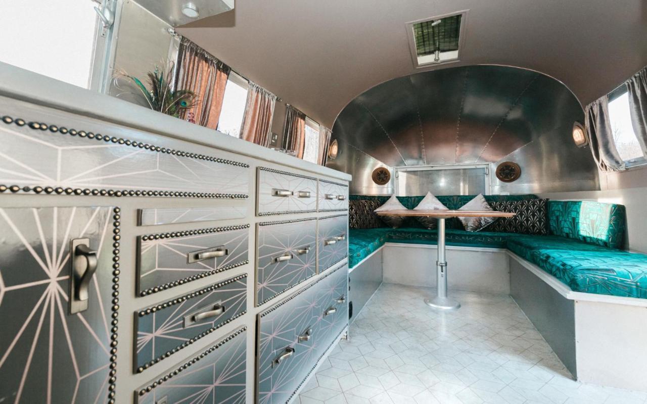 Silver Airstream Glamping & Rental Chichester Ngoại thất bức ảnh