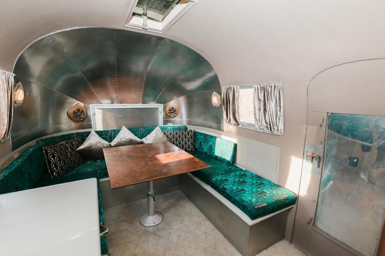 Silver Airstream Glamping & Rental Chichester Ngoại thất bức ảnh