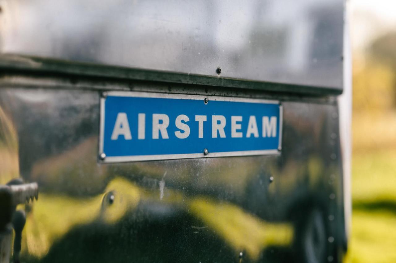Silver Airstream Glamping & Rental Chichester Ngoại thất bức ảnh