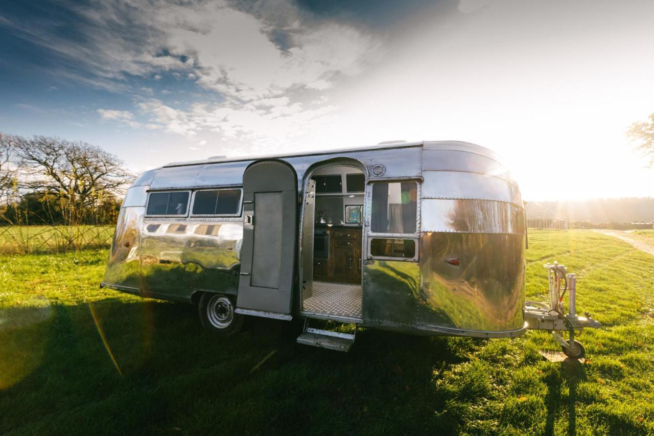 Silver Airstream Glamping & Rental Chichester Ngoại thất bức ảnh