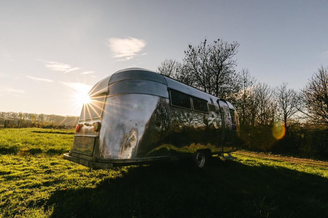 Silver Airstream Glamping & Rental Chichester Ngoại thất bức ảnh