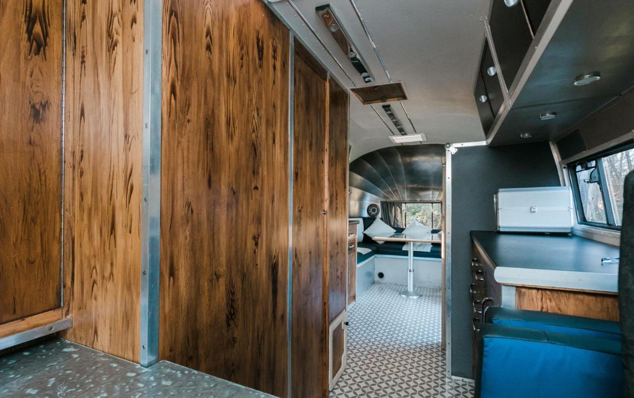 Silver Airstream Glamping & Rental Chichester Ngoại thất bức ảnh