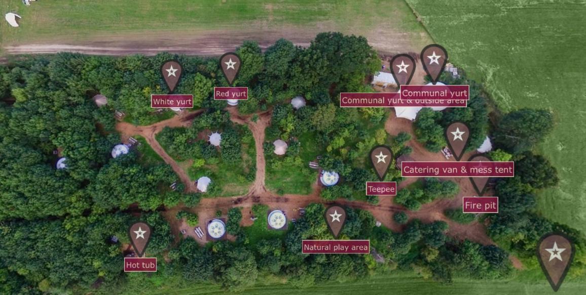 Silver Airstream Glamping & Rental Chichester Ngoại thất bức ảnh